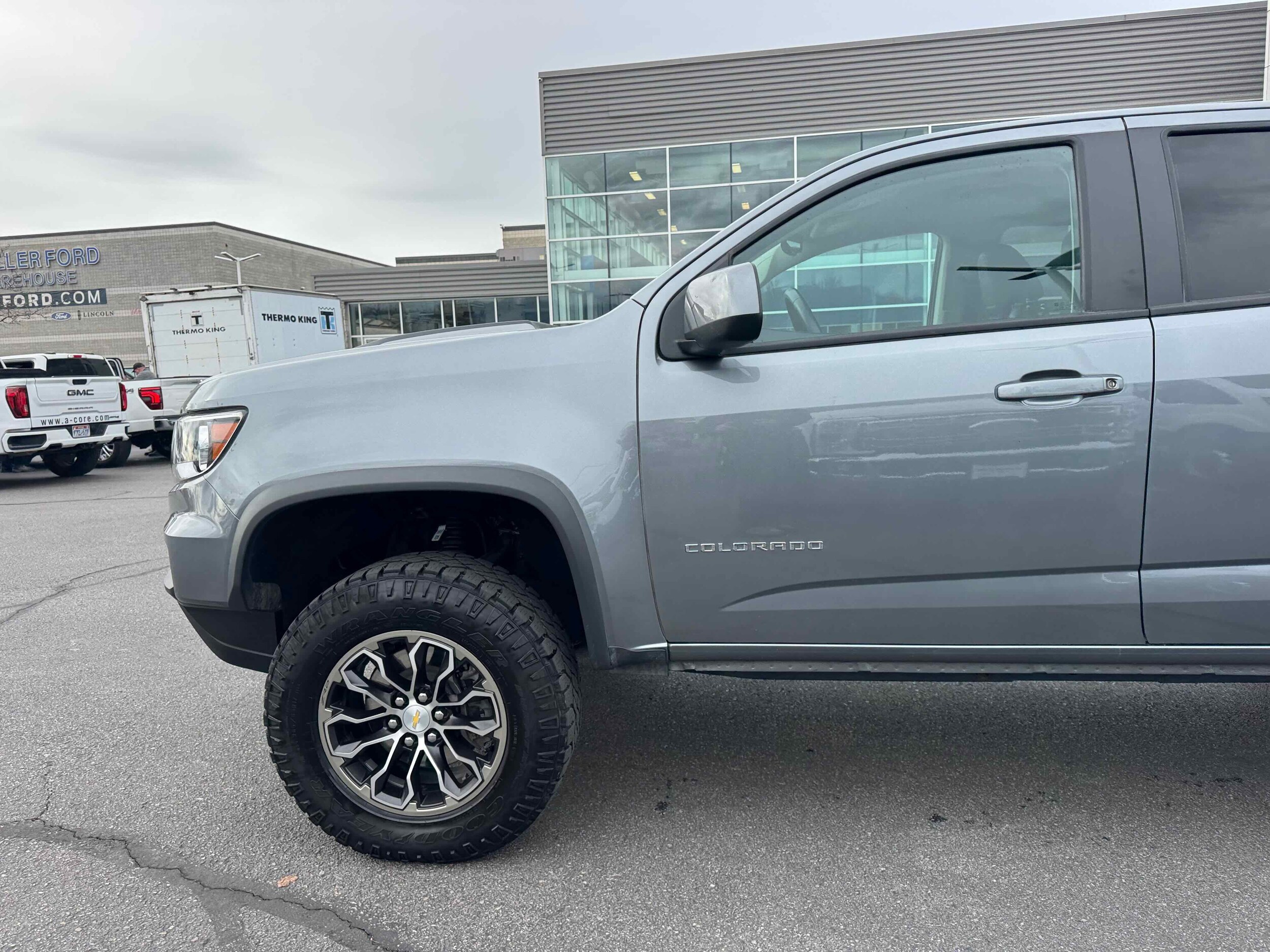 2022 Chevrolet Colorado ZR2 photo 3