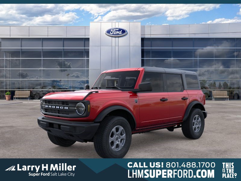 2026 Ford Bronco Big Bend 4x4's photo