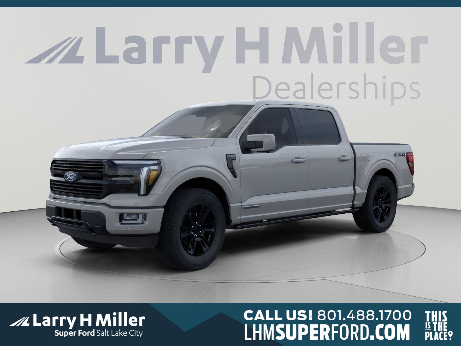 2026 Ford F-150 Platinum TRUCK