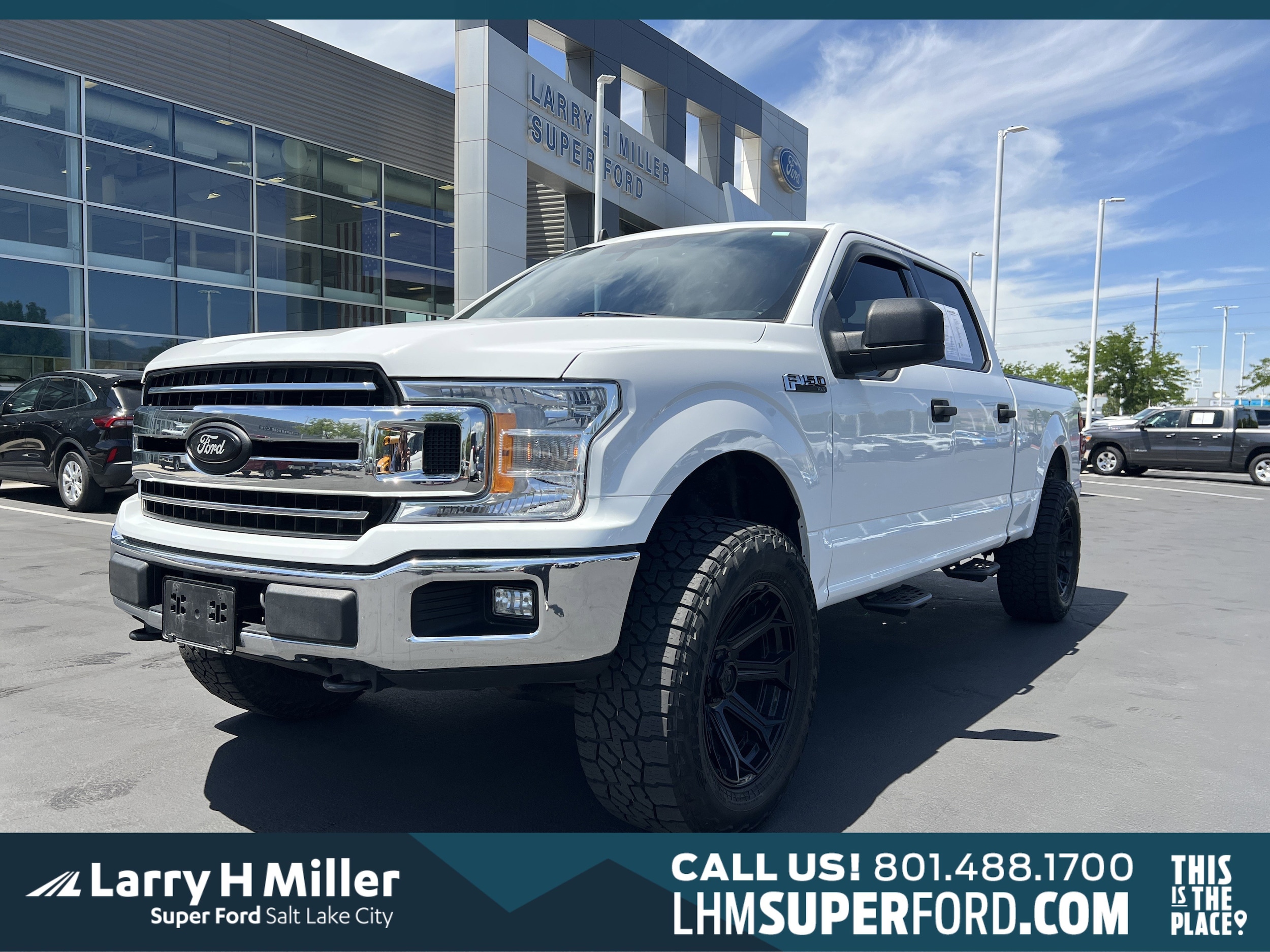 2019 Ford F-150 XLT 4x4 SuperCrew 5-1/2 Box's photo