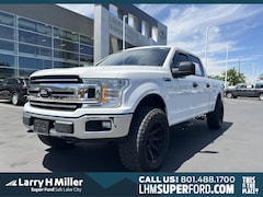 2019 Ford F-150 XLT Truck SuperCrew Cab