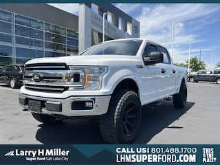 2019 Ford F-150 XLT Truck SuperCrew Cab