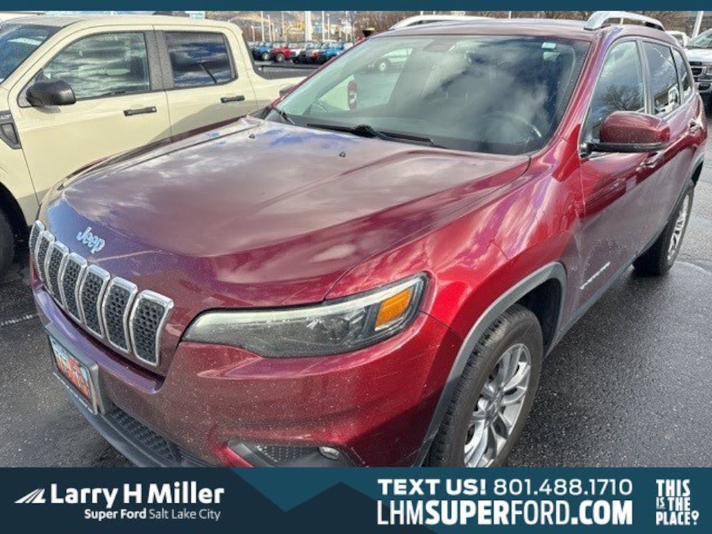 Used 2020 Jeep Cherokee Latitude Plus SUV