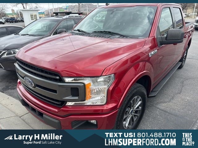 2019 Ford F-150 XLT