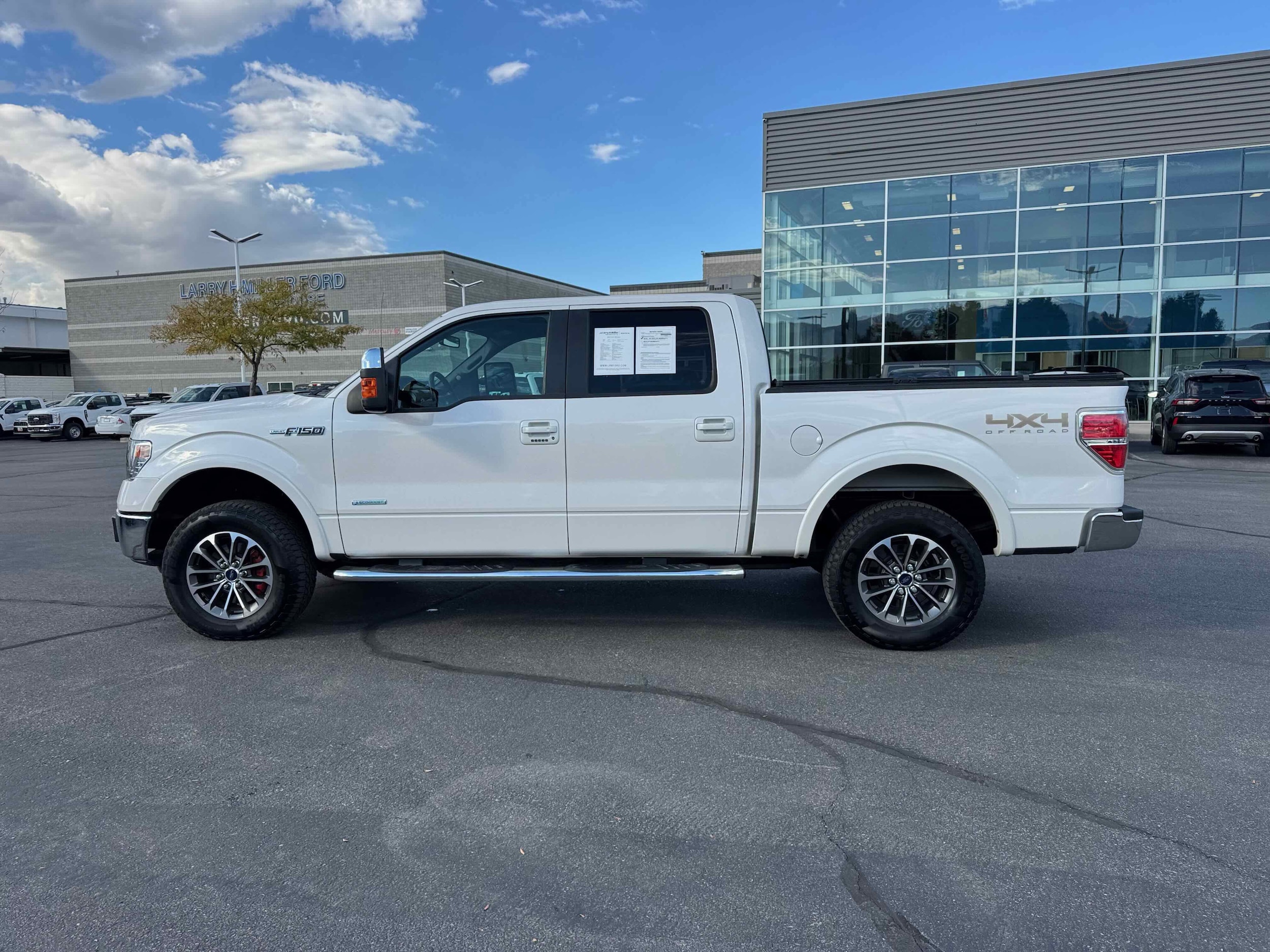 2013 Ford F-150 Lariat photo 4