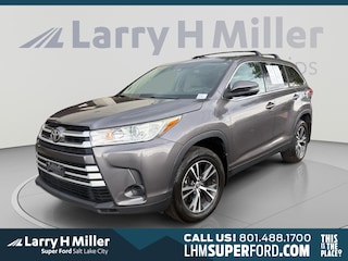 Used 2019 Toyota Highlander LE SUV Salt Lake City, UT