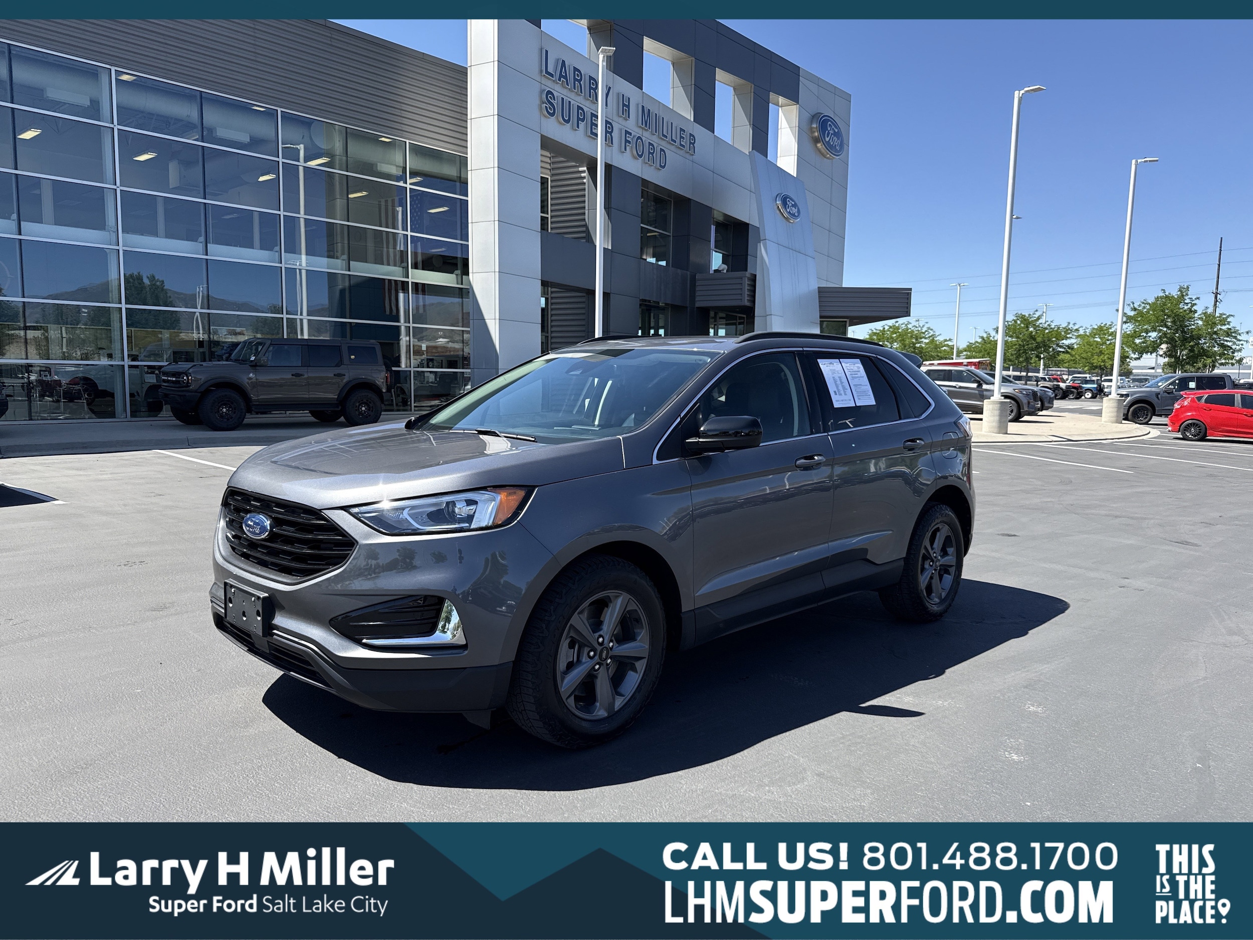 2022 Ford Edge SEL AWD's photo