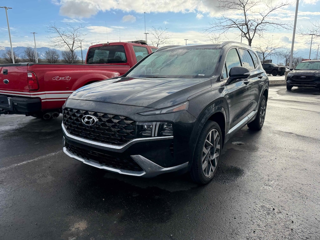 Used 2022 Hyundai Santa Fe Calligraphy SUV