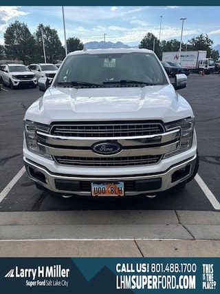 2018 Ford F-150 LARIAT Truck SuperCrew Cab