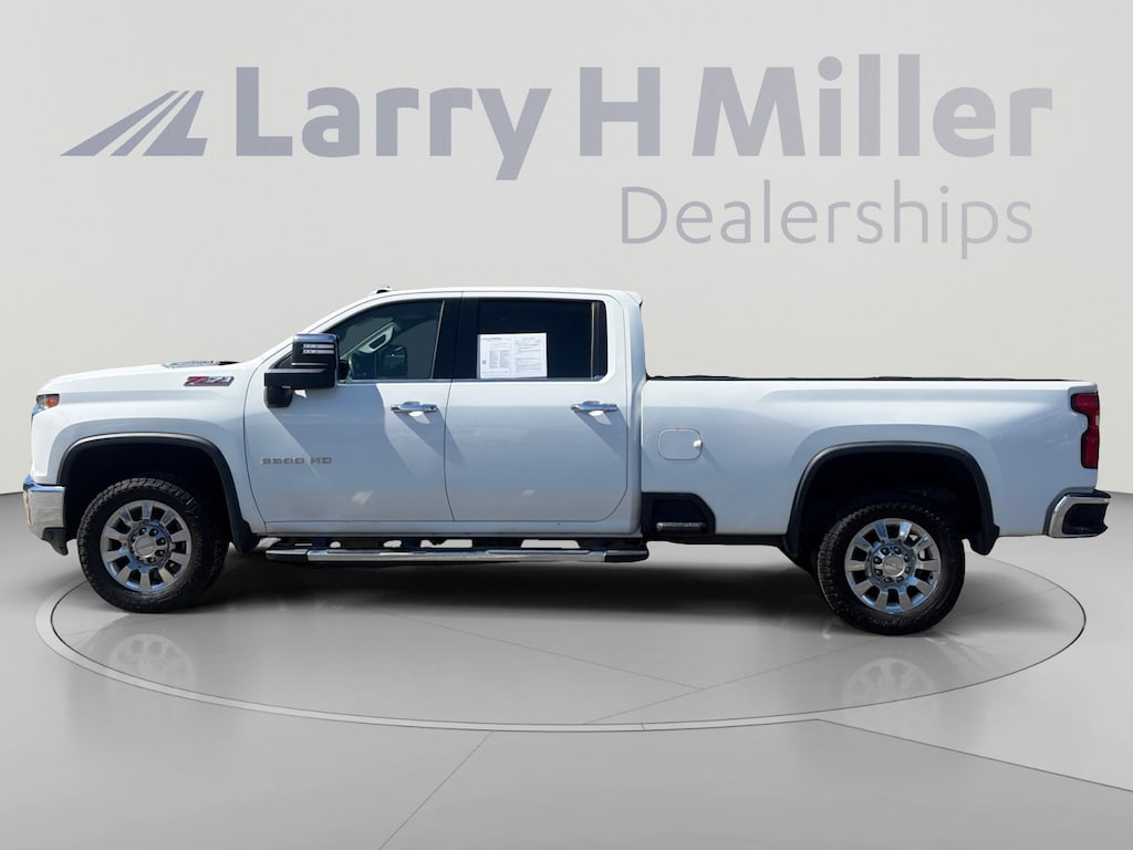 Used 2020 Chevrolet Silverado 3500HD LTZ Truck Crew Cab