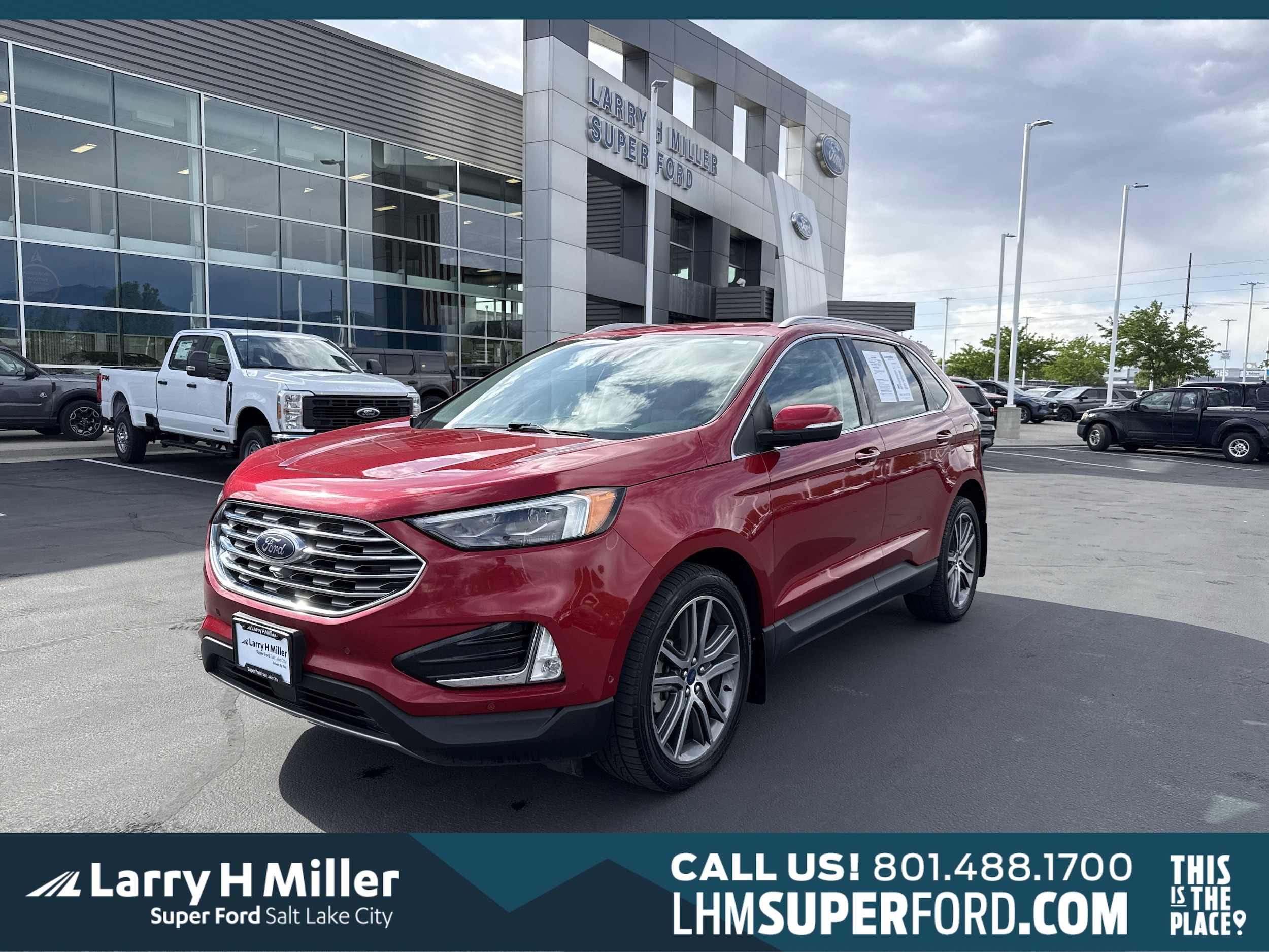2021 Ford Edge Titanium AWD's photo