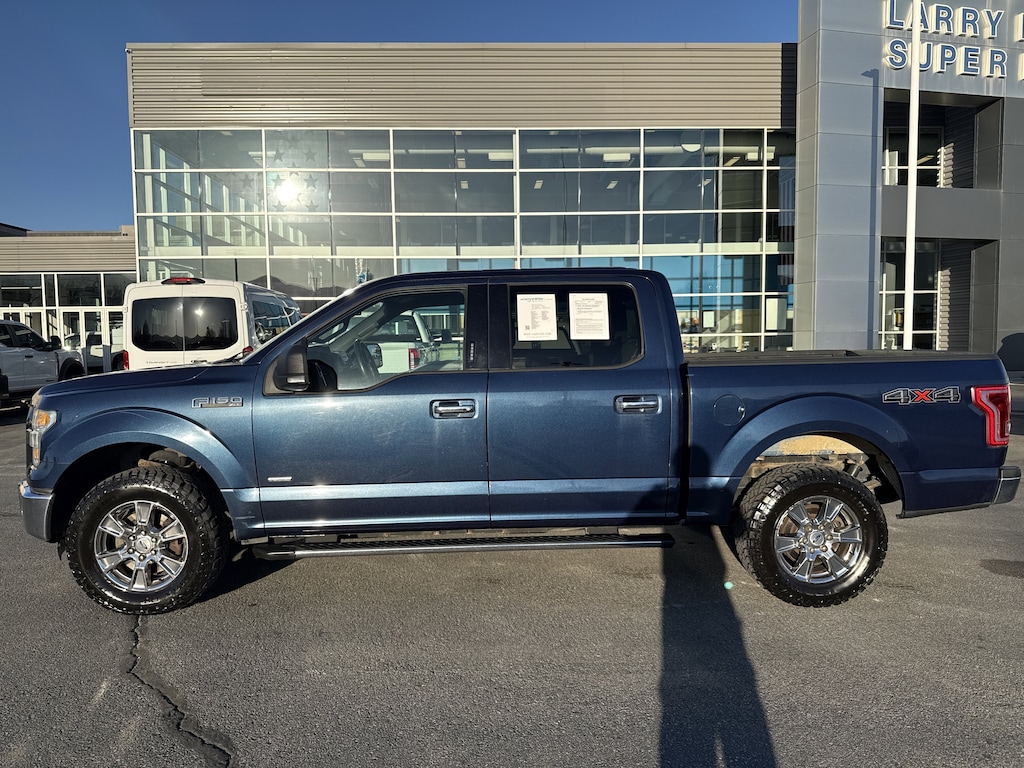 Used 2016 Ford F-150 XLT Truck SuperCrew Cab