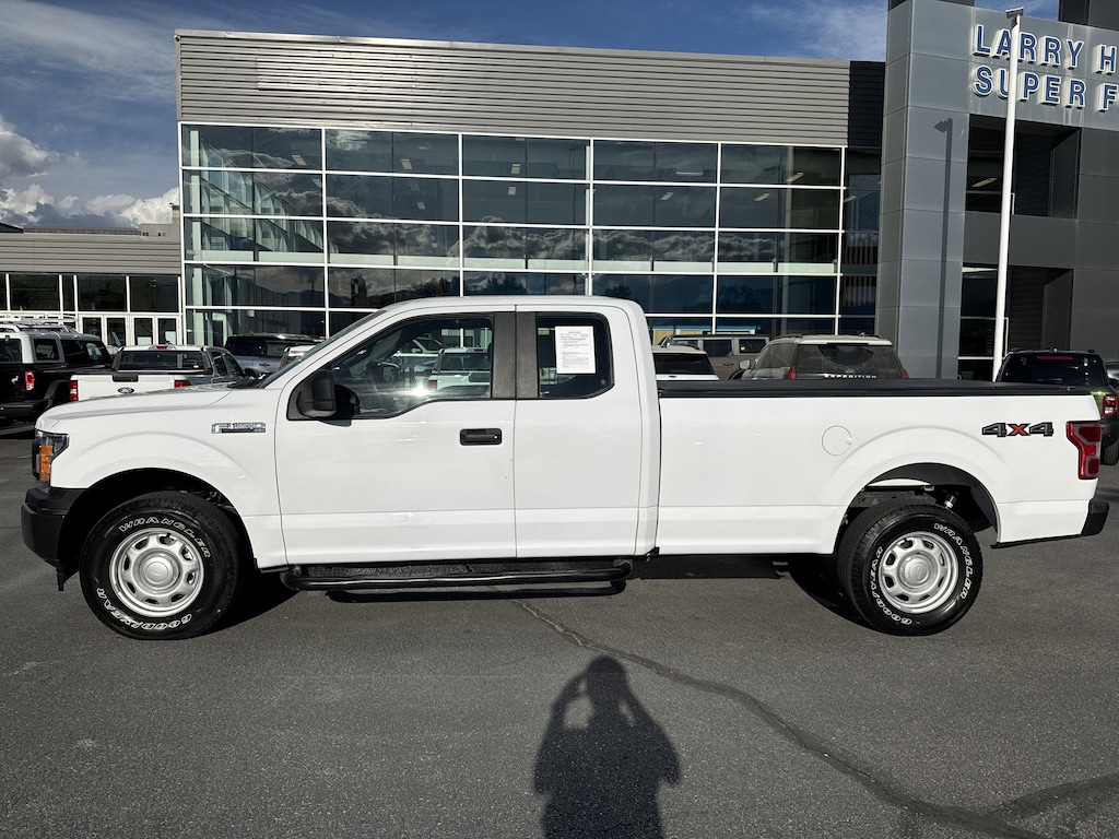 Used 2019 Ford F-150 XL Truck SuperCab Styleside