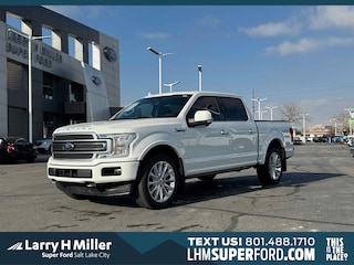 2020 Ford F-150 Limited Crew Cab Short Bed Truck