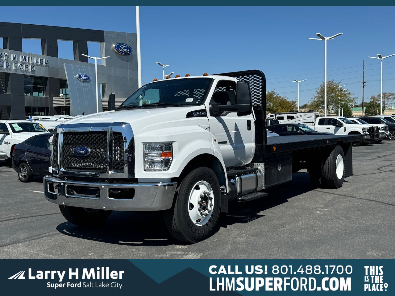 2025 Ford F-650's photo