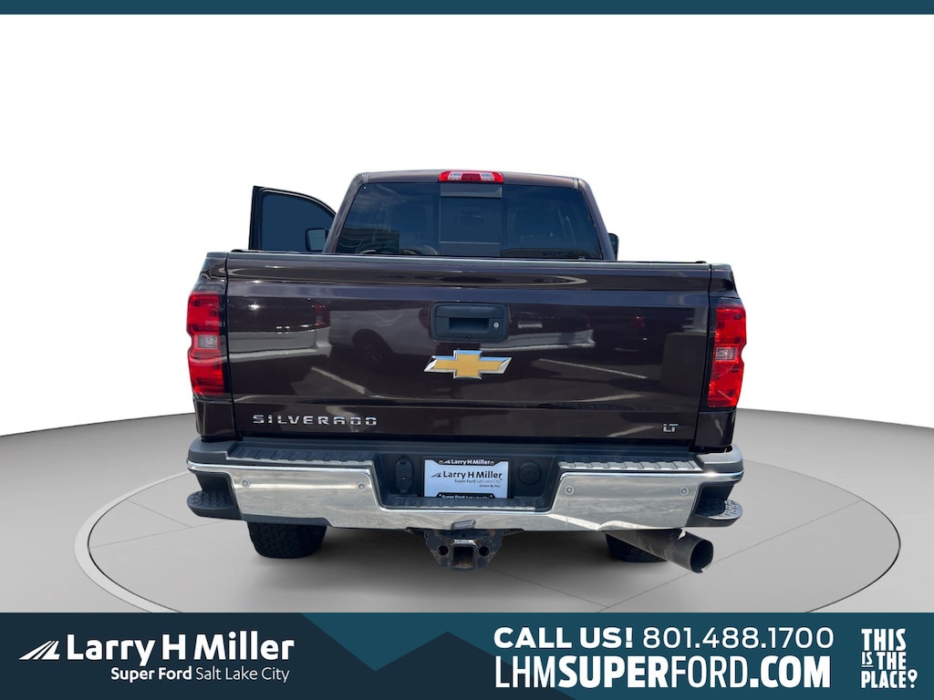 Used 2016 Chevrolet Silverado 2500HD LT Truck Crew Cab