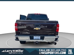 2016 Chevrolet Silverado 2500HD LT Truck Crew Cab