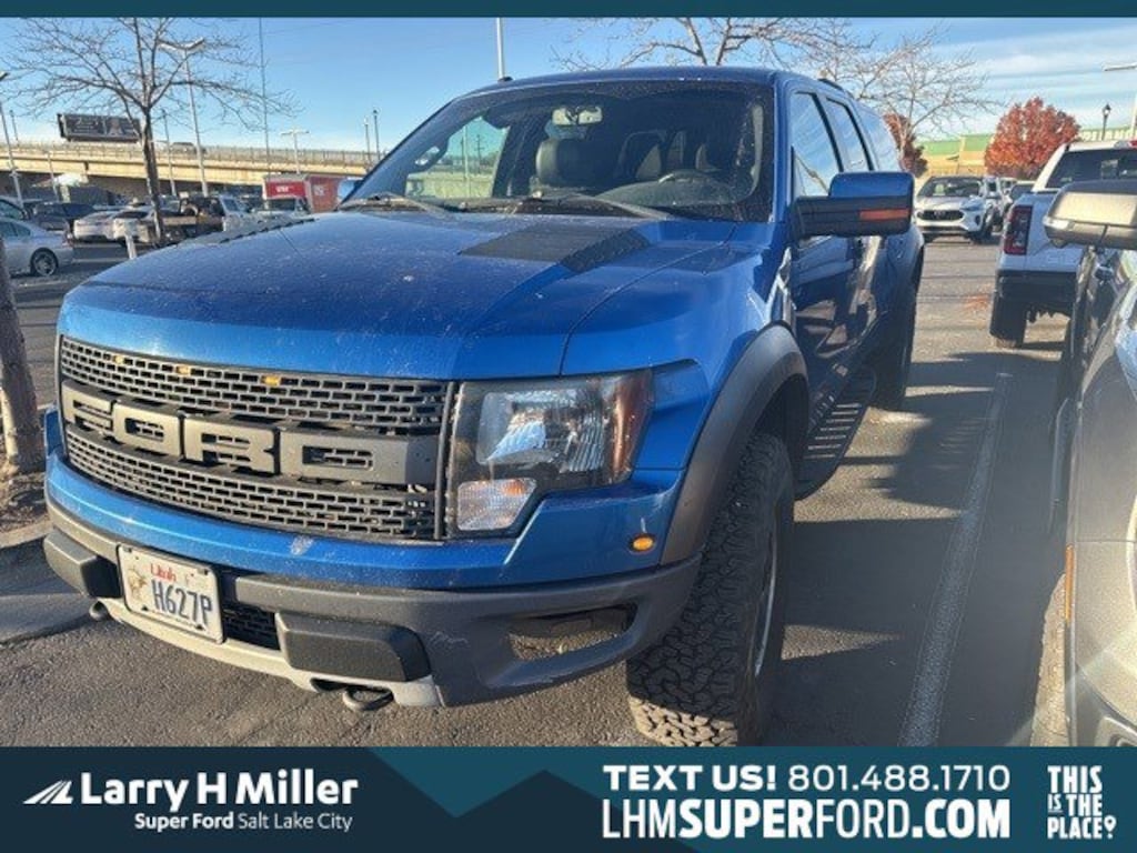 Used 2011 Ford F-150 SVT Raptor Truck SuperCrew Cab