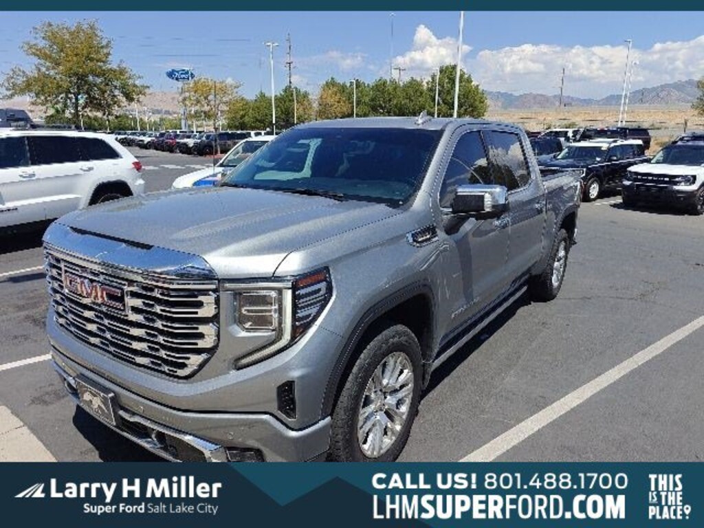 Used 2023 GMC Sierra 1500 Denali Truck Crew Cab