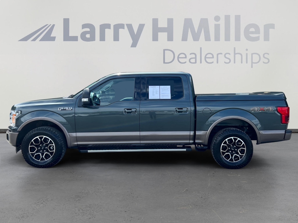 Used 2018 Ford F-150 LARIAT Truck SuperCrew Cab