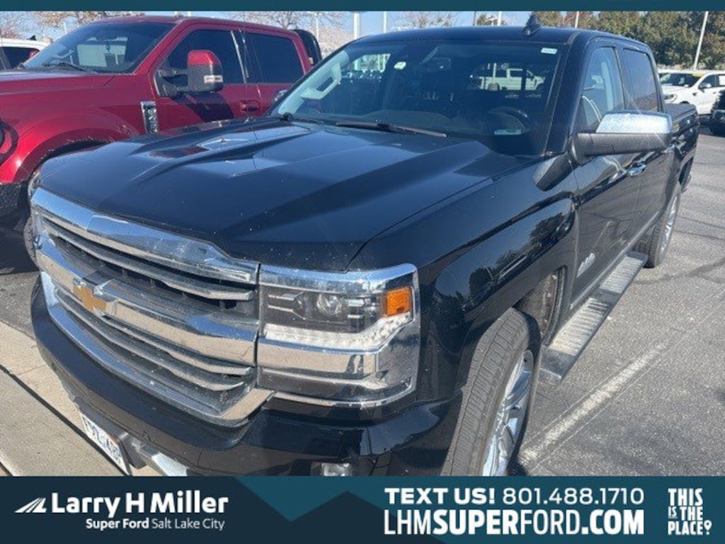 Used 2017 Chevrolet Silverado 1500 High Country Truck Crew Cab