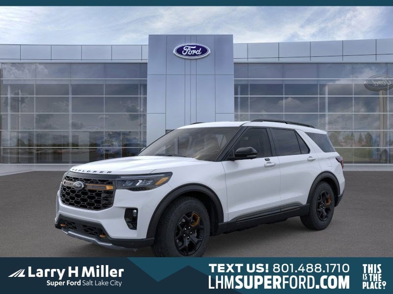 2026 Ford Explorer Tremor's photo