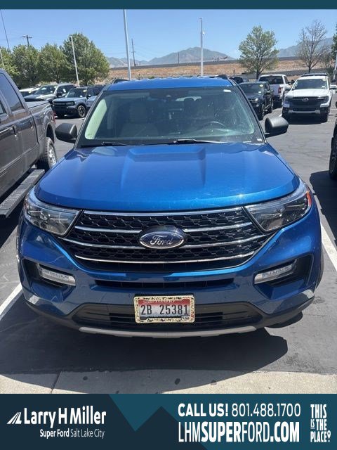 2020 Ford Explorer XLT 4WD's photo