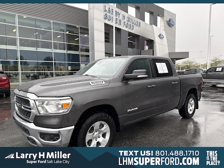 2022 Ram 1500 Big Horn Truck Crew Cab