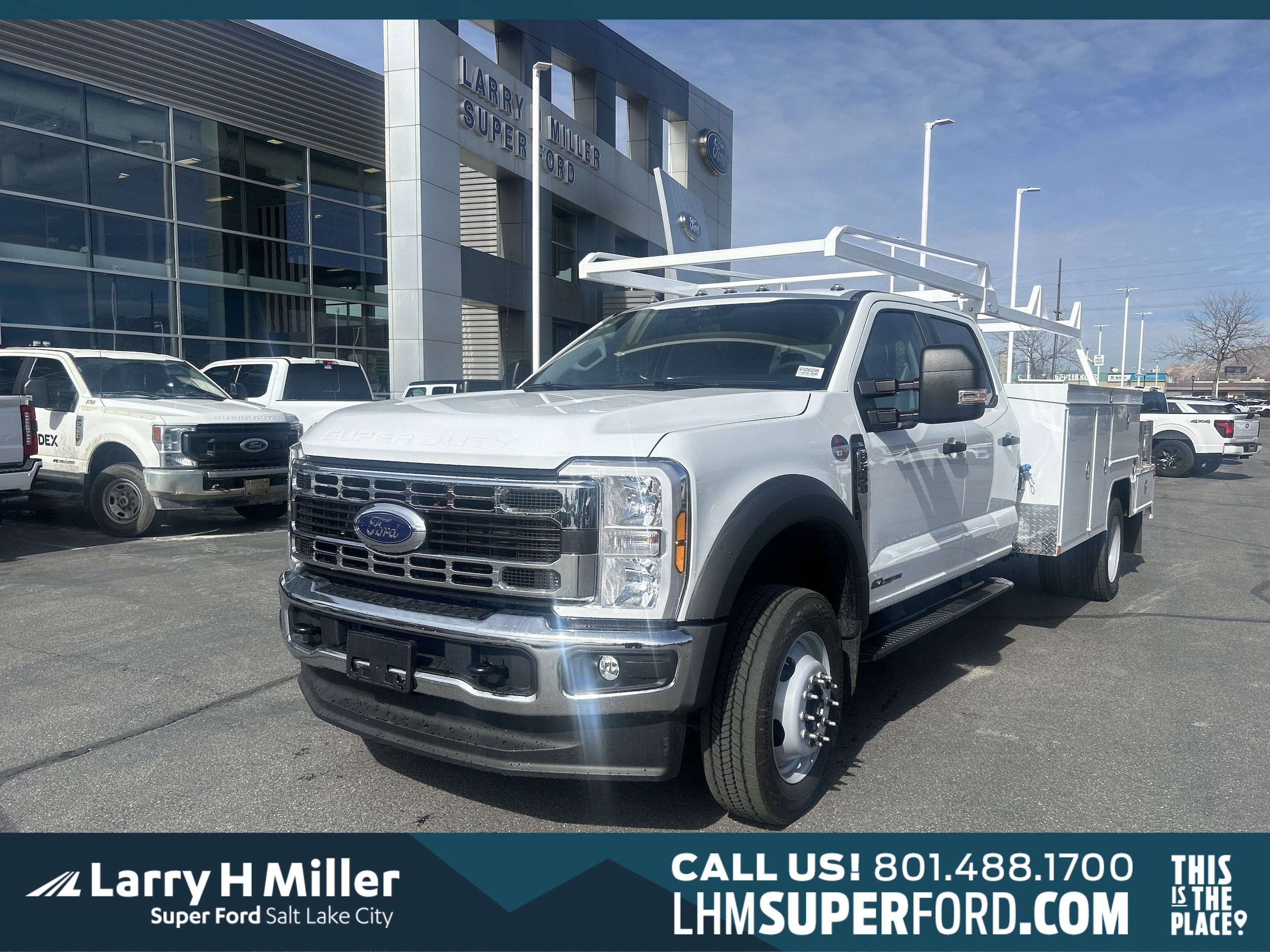 2026 Ford F-550 XL 4x4 Crew Cab 203-In DRW's photo