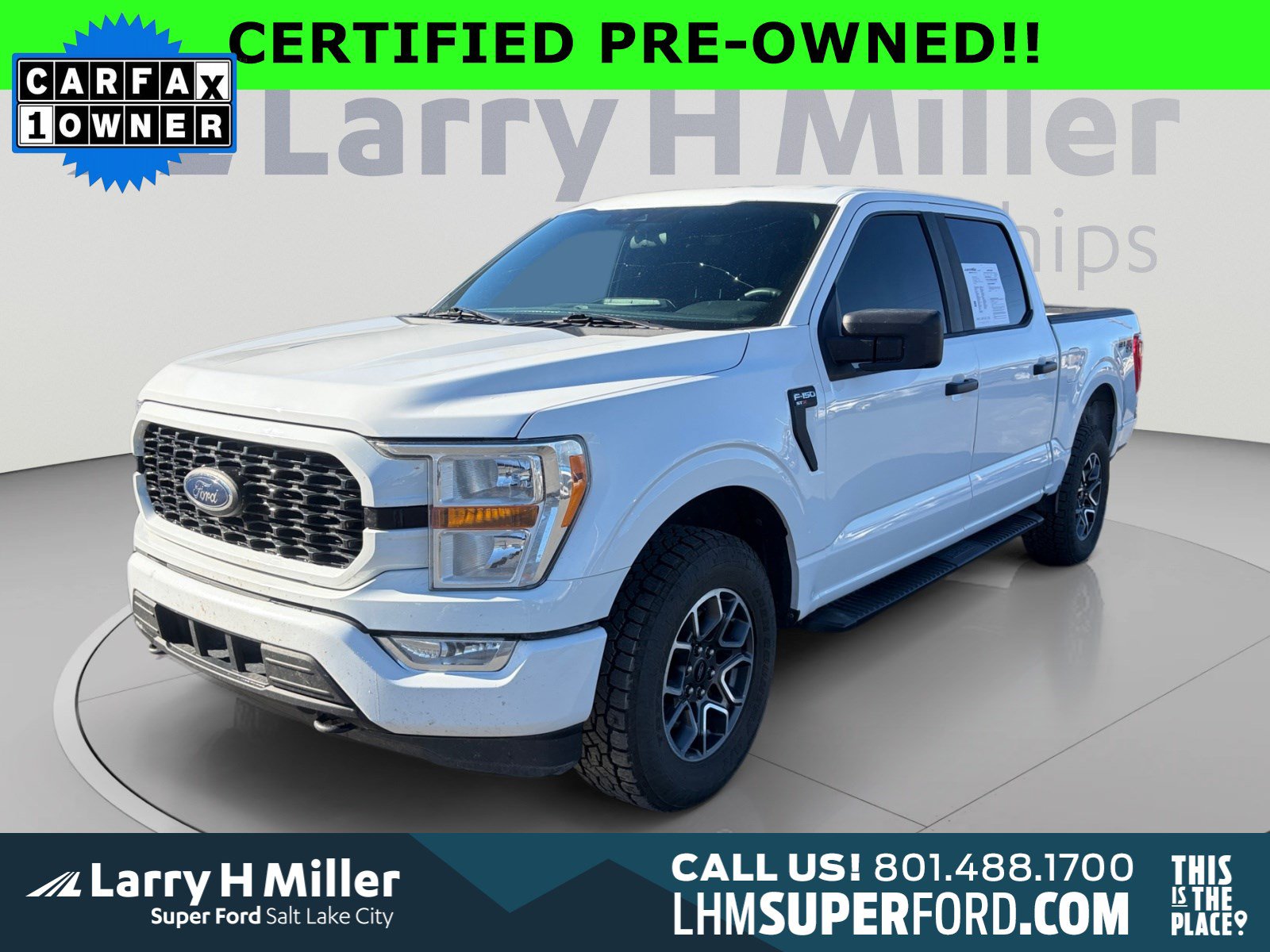 2021 Ford F-150