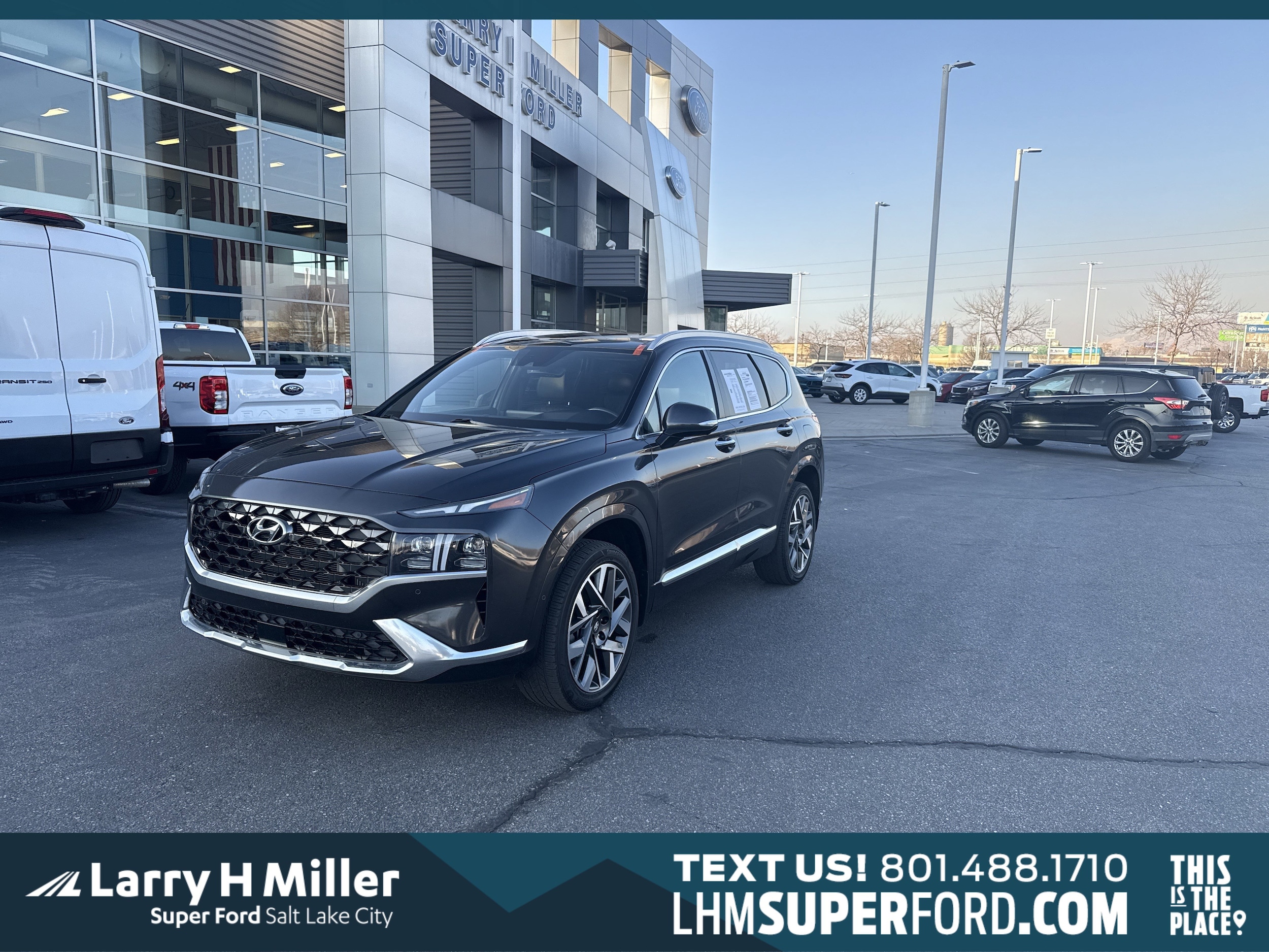 2022 Hyundai Santa Fe Calligraphy