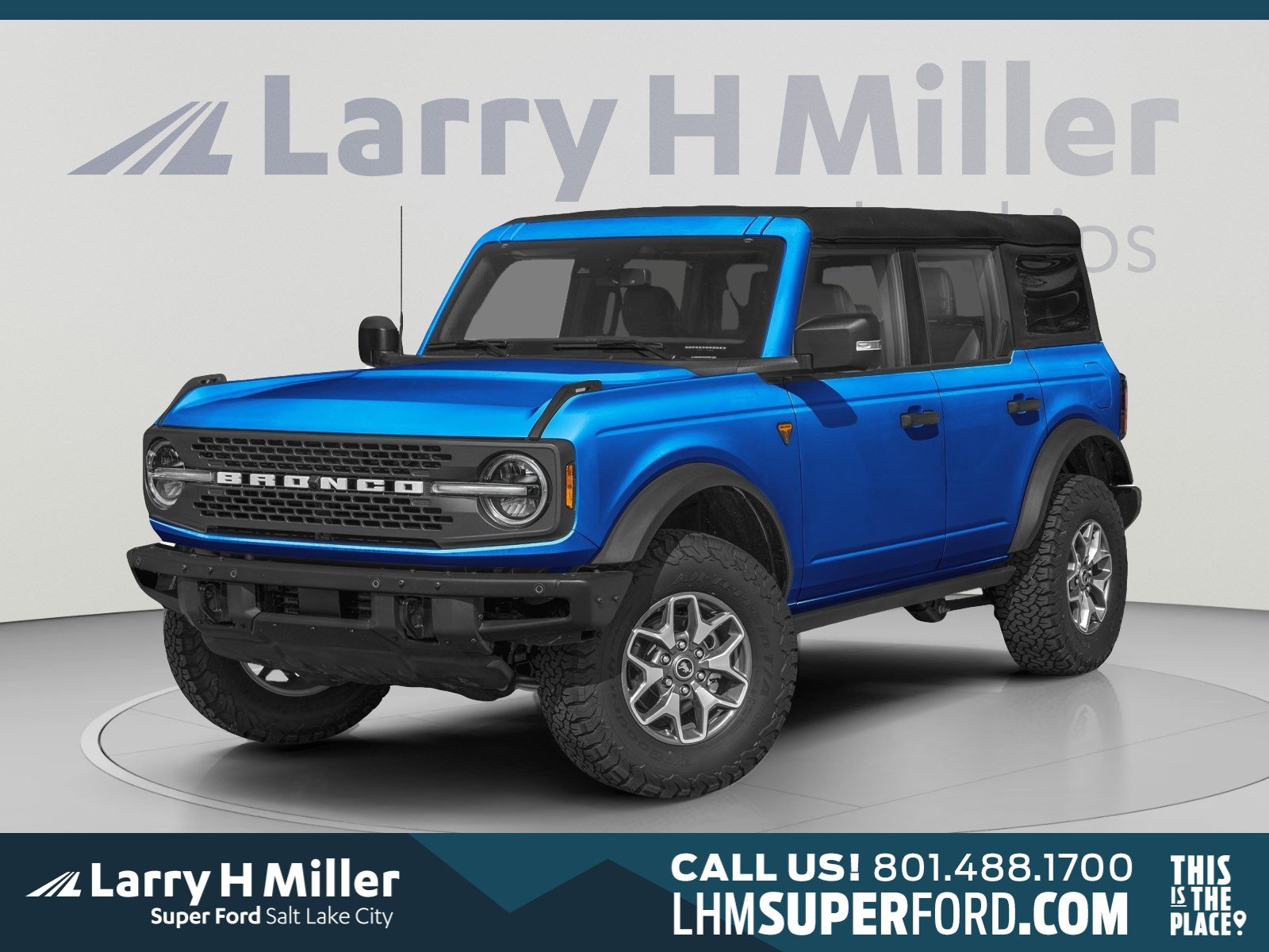 2024 Ford Bronco
