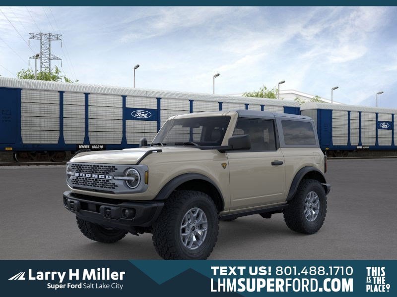 2025 Ford Bronco 2-Door Badlands's photo