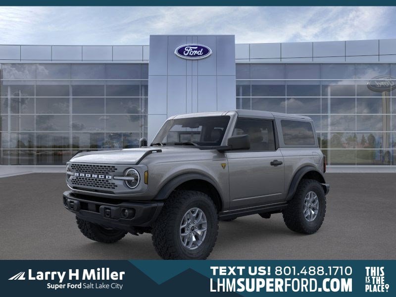 2025 Ford Bronco 2-Door Badlands's photo