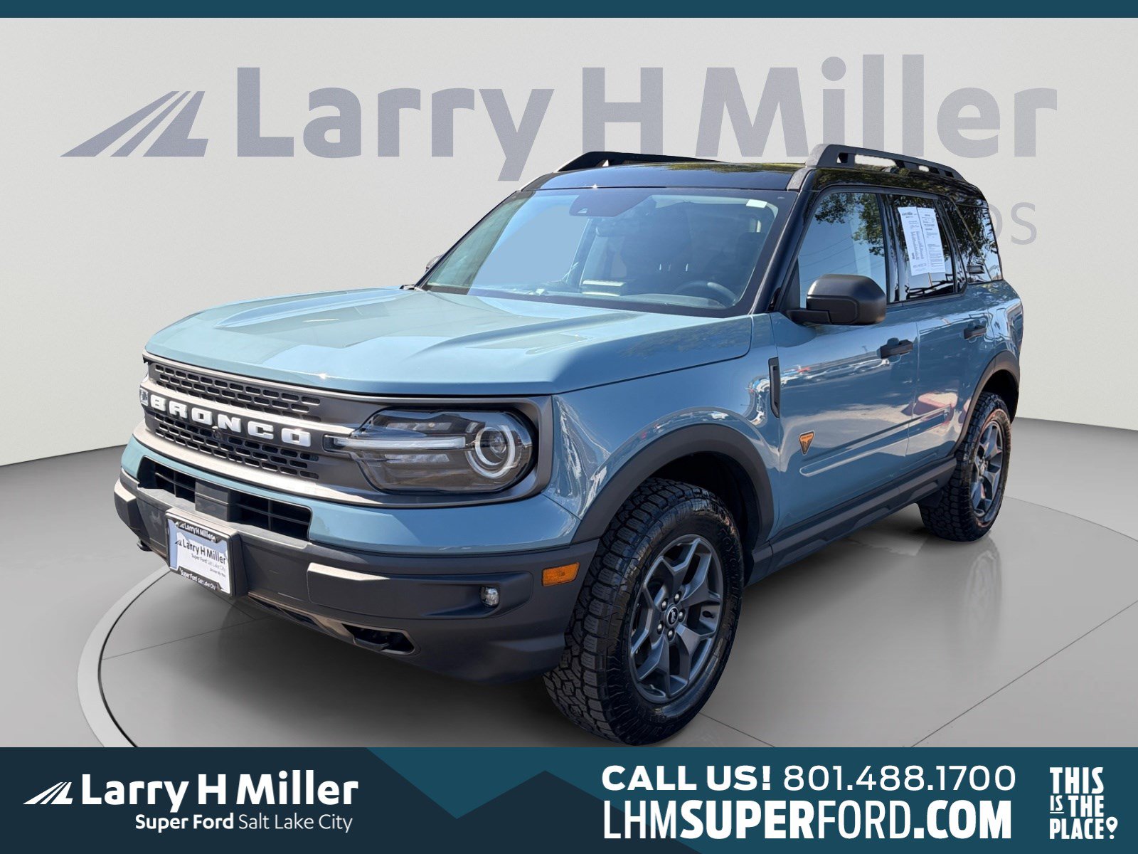 2021 Ford Bronco Sport