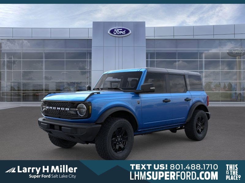 2025 Ford Bronco 4-Door Big Bend's photo