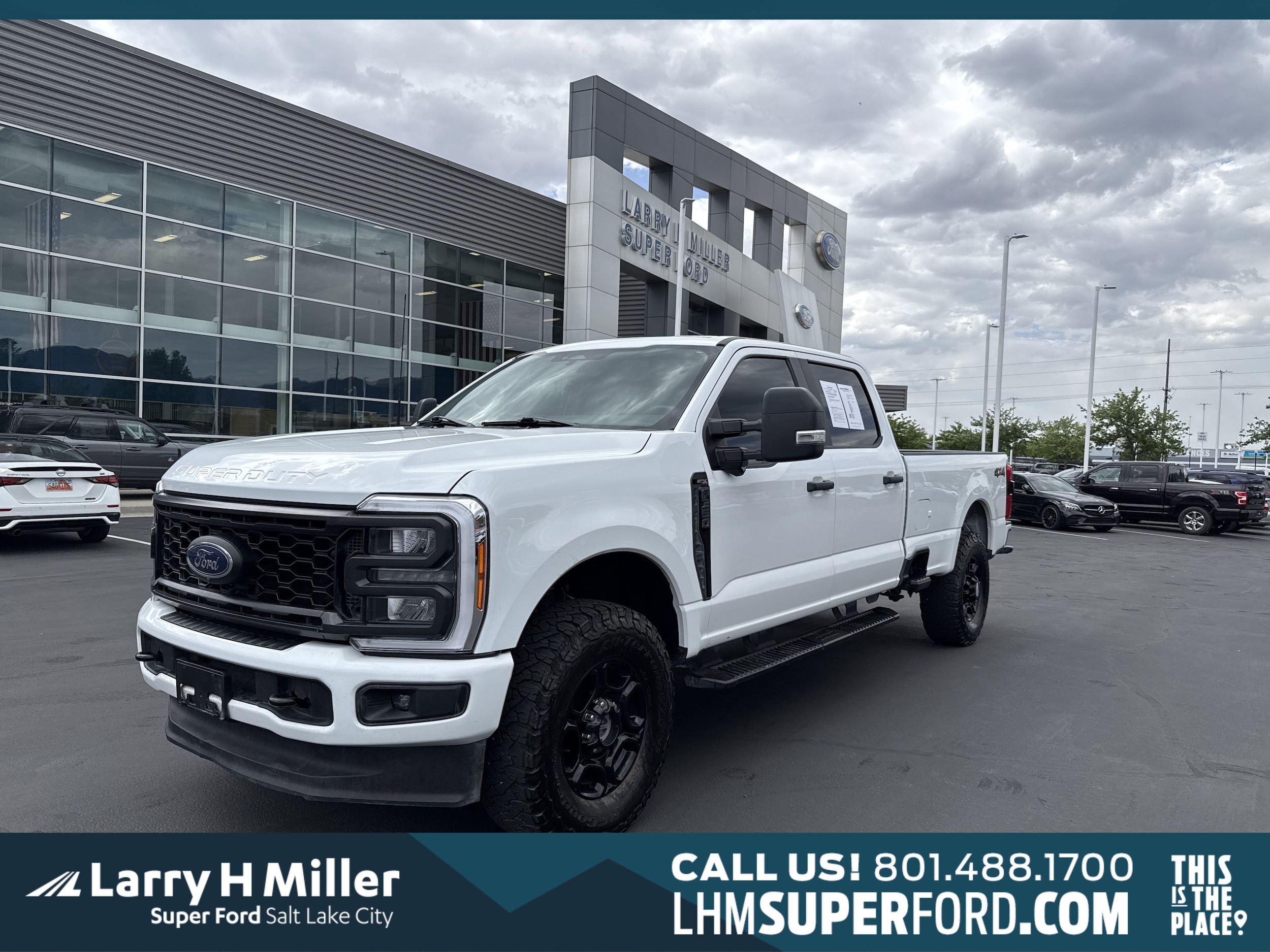 2023 Ford F-350 XL 4x4 Crew Cab 8' Box SRW's photo