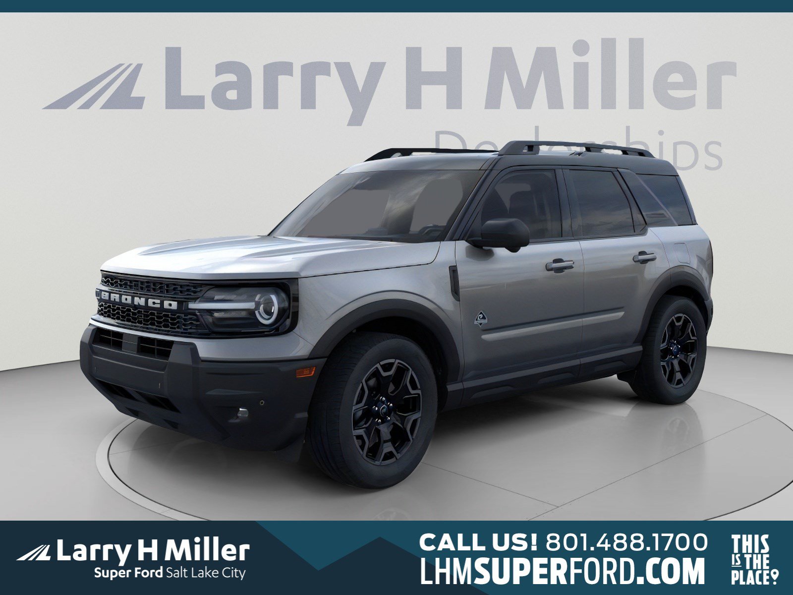 2025 Ford Bronco Sport