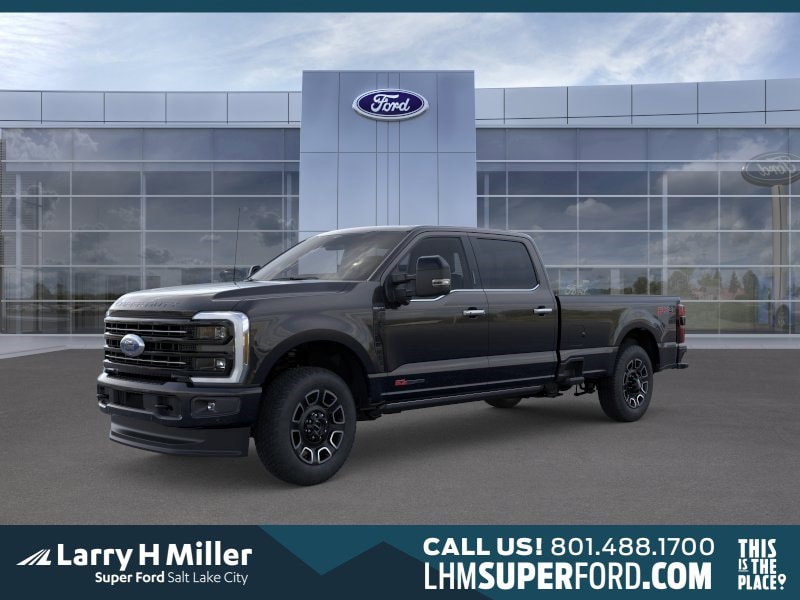 2026 Ford F-350 Platinum 4x4 Crew Cab 8' Box SRW's photo