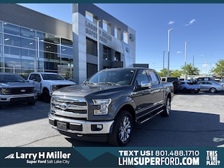 Used 2017 Ford F-150 Lariat Truck SuperCrew Cab Salt Lake City, UT