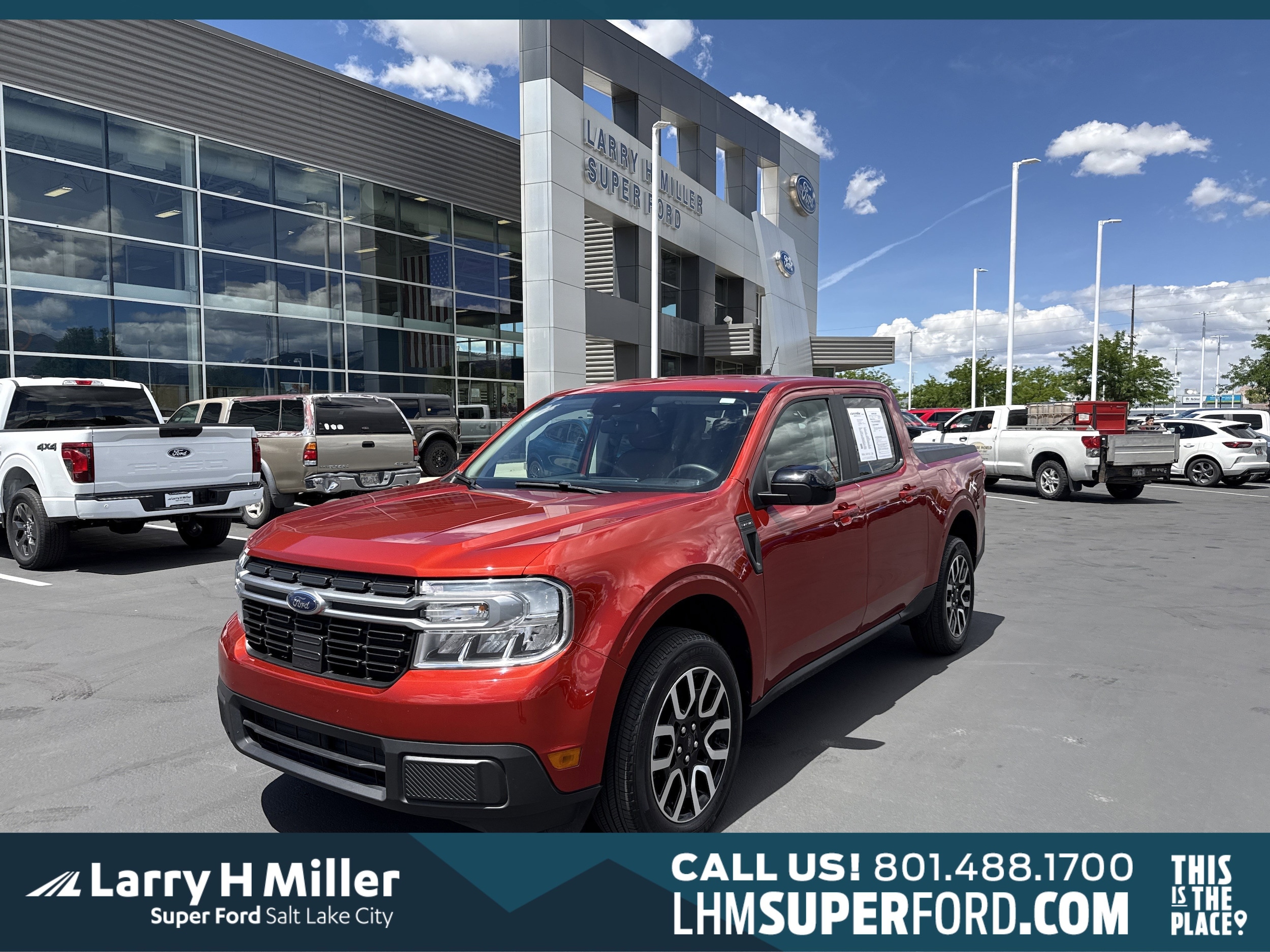 2024 Ford Maverick Lariat FWD's photo