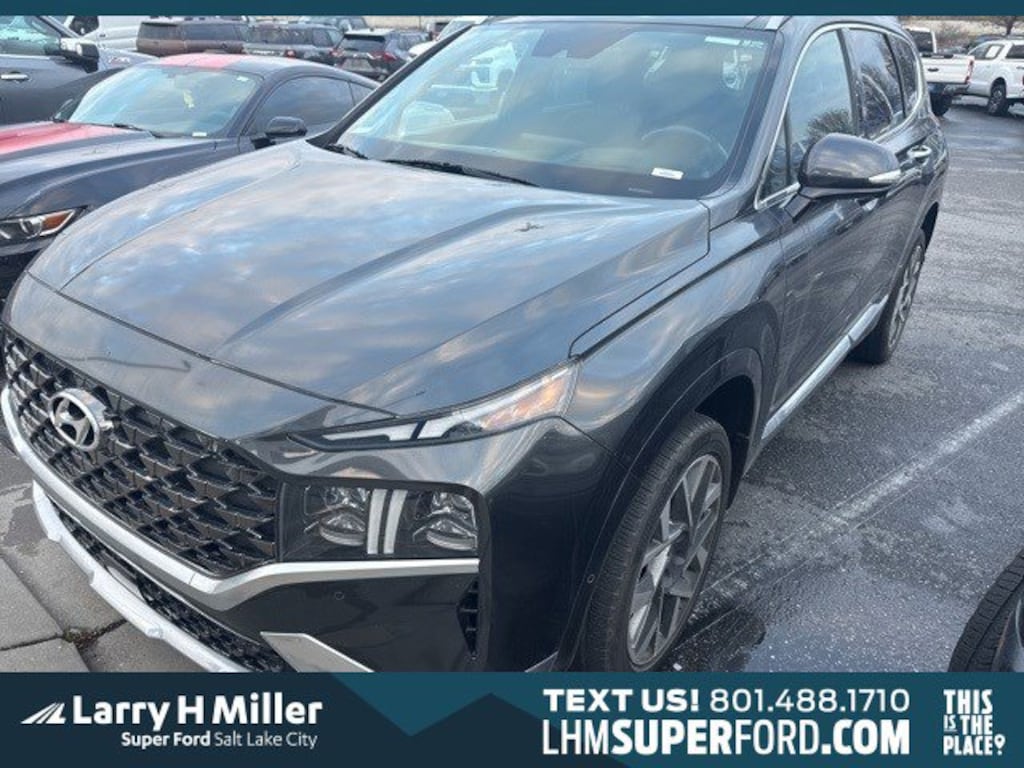 Used 2022 Hyundai Santa Fe Calligraphy SUV