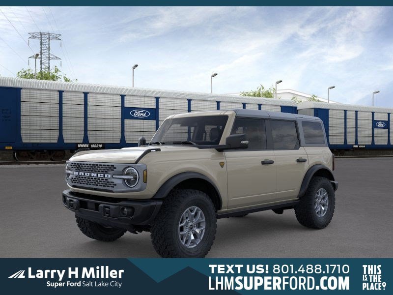 2025 Ford Bronco 4-Door Badlands's photo