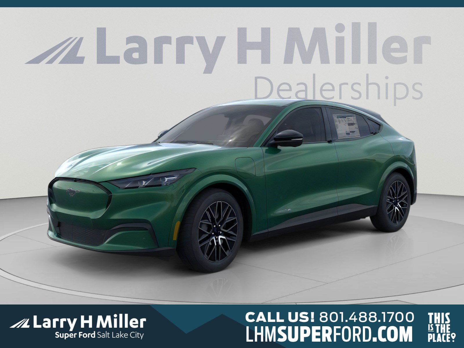 2026 Ford Mustang Mach-E