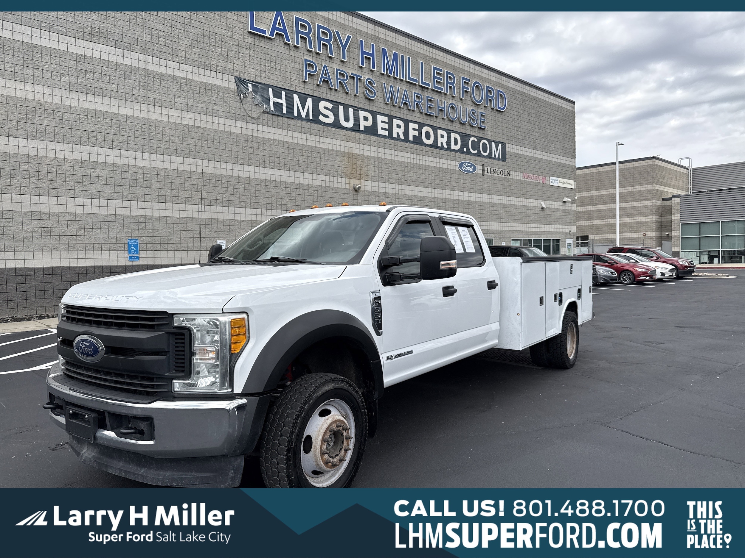 2017 Ford F-550's photo