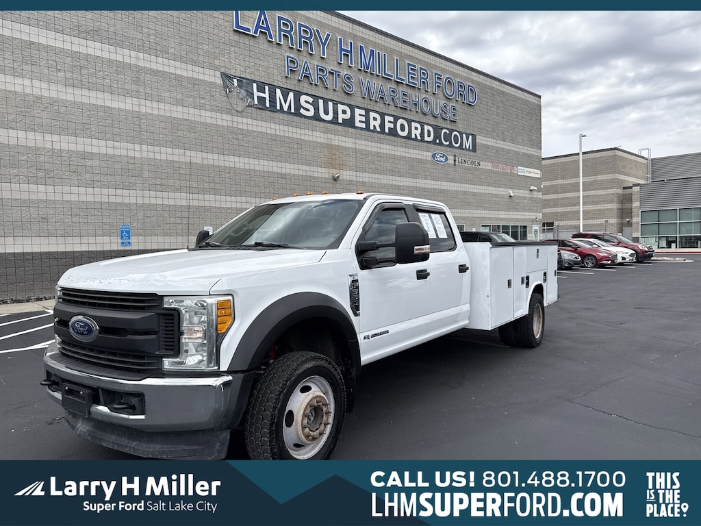 Used 2017 Ford F-550 Chassis XL Truck Crew Cab