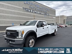 2017 Ford F-550 Chassis XL Truck Crew Cab