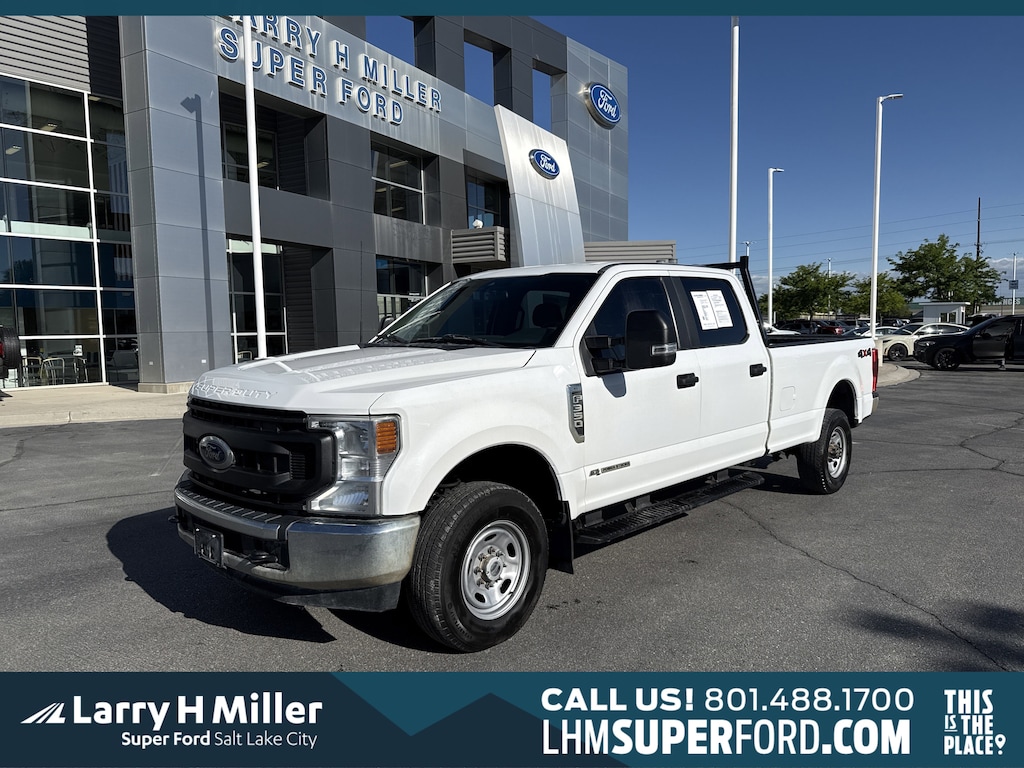 Used 2022 Ford F-350 XL Truck Crew Cab
