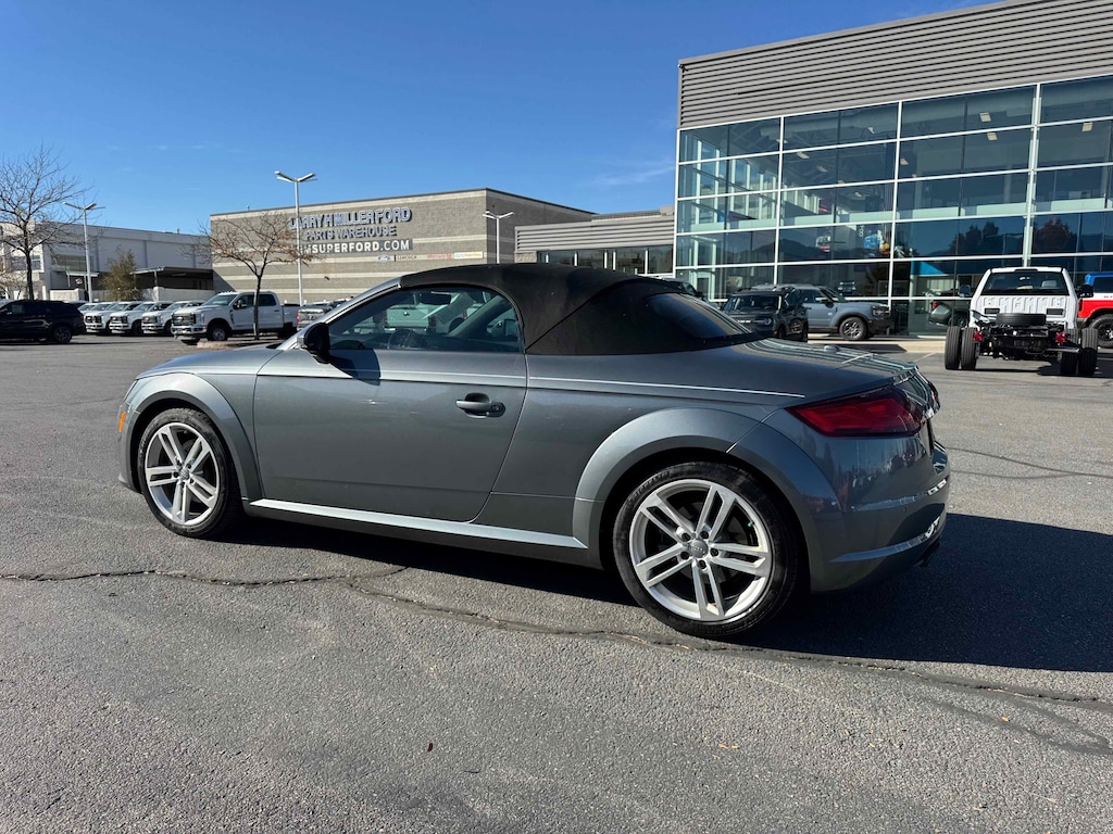 Used 2016 Audi TT 2.0T Roadster