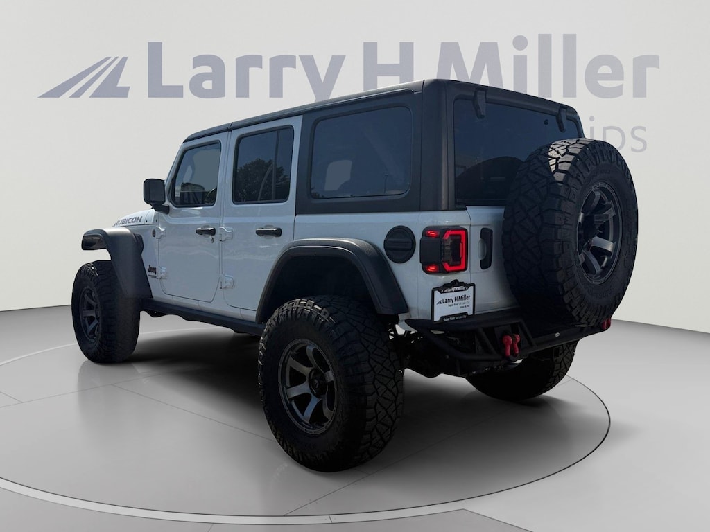 Used 2021 Jeep Wrangler Unlimited Rubicon SUV